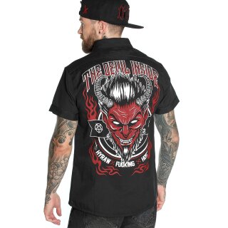 Hyraw Camicia punk - Lucifer