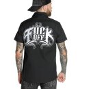 Hyraw Camisa Punk - Fuck Off 3XL