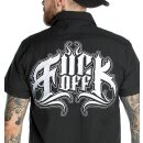 Hyraw Camisa Punk - Fuck Off 3XL