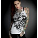 Hyraw Camiseta de tirantes para damas - Kraken XL