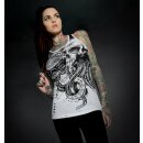 Hyraw Camiseta de tirantes para damas - Kraken XL