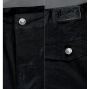 Hyraw Cargo Shorts - Black Nákladné