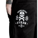Hyraw Cargo Shorts - Black Nákladné L