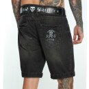Hyraw Denim Shorts - 666 XL