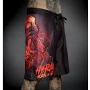 Hyraw Board Shorts - Burn In Hell