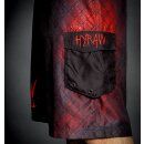 Hyraw Board Shorts - Burn In Hell L