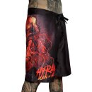 Hyraw Board Shorts - Burn In Hell L