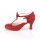Pinup Couture Pompe - Flapper-11 Rosso