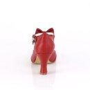Pinup Couture Pumps - Flapper-11 Red 39