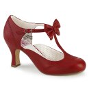 Pinup Couture Pumps - Flapper-11 Rot 40