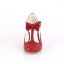 Pinup Couture Pumps - Flapper-11 Rot 42