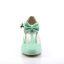 Pinup Couture Bombas - Flapper-11 Mint
