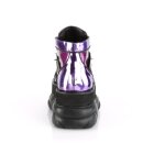 DemoniaCult Platform Sneakers - Neptune-100 Purple