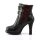 DemoniaCult Biker Boots - Crypto-51 Rouge 40