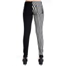 Banned White Striped Trousers XXL