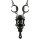 Restyle Necklace - Dark Mirror Black