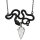 Restyle Necklace - Entwine Black