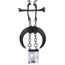 Restyle Necklace - Claws & Bones Black
