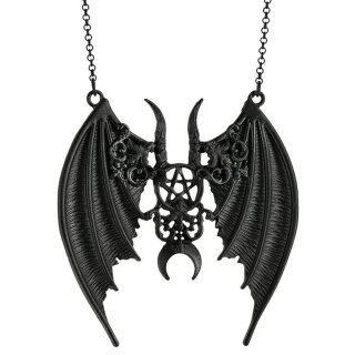 Restyle Necklace - Maleficente Black