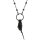 Restyle Necklace - Magic Wand Black