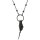 Restyle Necklace - Magic Wand Black