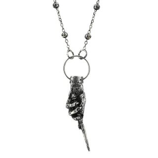 Restyle Necklace - Magic Wand Silver