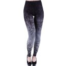 Legging Restyle - Gray Branches M