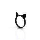 Rogue + Wolf Ring - Cat Ears