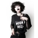 Rogue + Wolf Camiseta - Moon Doll M