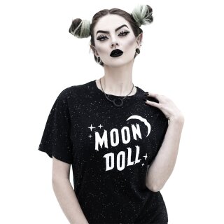 Rogue + Wolf Camiseta - Moon Doll L
