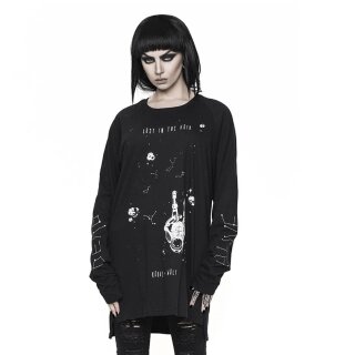 Rogue + Wolf Long Sleeve T-Shirt - Lost In The Void S