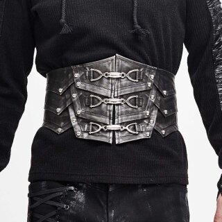 Devil Fashion Cinturón corsé - Moonbeams