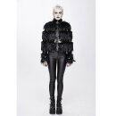 Devil Fashion Kunstfell Jacke - Lucys Fur XS