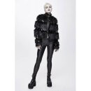 Devil Fashion Faux Fur Jacket - Lucys Fur S