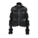 Devil Fashion Kunstfell Jacke - Lucys Fur XL