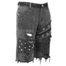 Devil Fashion Denim Pantalones cortos - Rebel