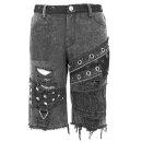 Devil Fashion Denim Pantalones cortos - Rebel 4XL