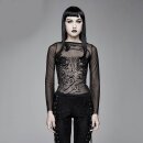 Devil Fashion Gothic Top - Deathkeeper XS