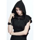 Devil Fashion Top con cappuccio - Ruby Hood M