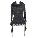 Devil Fashion Hooded Top - Wasted S