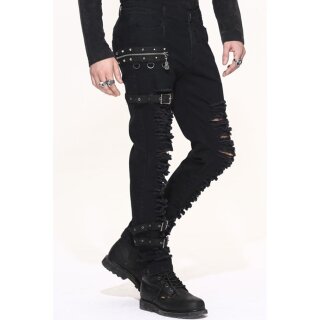 Devil Fashion Jeans Trousers - Demolition S