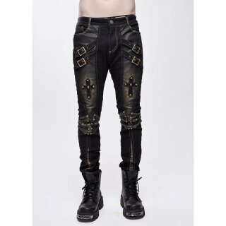 Devil Fashion Pantaloni Jeans - Frank XXL