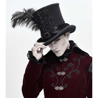 Devil Fashion Sombrero de copa alta - Lioncourt