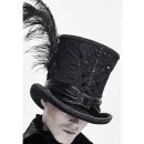 Devil Fashion Top Hat - Lioncourt 57cm
