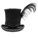 Devil Fashion Sombrero de copa alta - Lioncourt 57cm