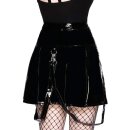 Killstar Gloss Mini Skirt - Furious L