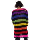 Killstar Knitted Sweater - Over The Rainbow