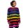 Killstar Knitted Sweater - Over The Rainbow M