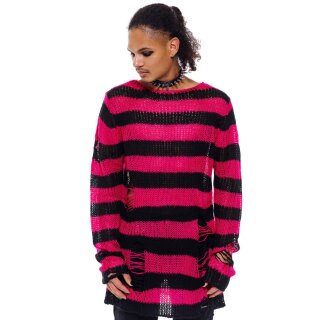 Killstar Knitted Sweater - Mika XXL
