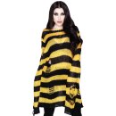 Killstar Knitted Sweater - Busy Bee M